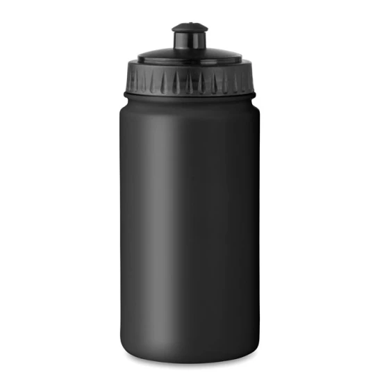 Sport Bottle | PE Plastic | 500 ml | Premium | black