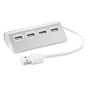 Concentrateur USB | 4 ports | Aluminium