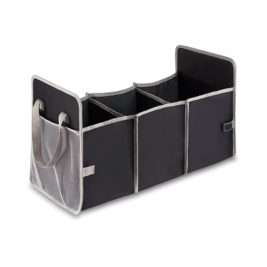 Car organiser | Polyester | Foldable | black