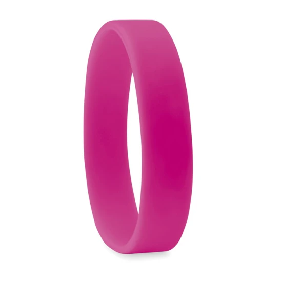 Wristband | Silicone | Ø6X1cm | Many colours | fuchsia