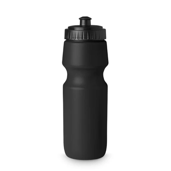 Sportfles | PE-plastic | 700ml | Stevig | zwart