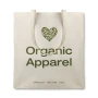 Tote bag | 105g/m2 | Organic cotton | Long handles