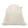 Sac à cordons | Coton biologique 105g/m² | Labellisé