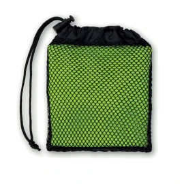 Toalla deportiva | 80x35 cm | Microfibra/Poliamida | Con bolsa de malla
