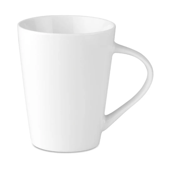 Conic mug | Porcelain | 250 ml | Bulk packaging | white