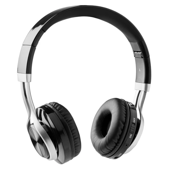 On-ear headphones | ABS | Wireless | Range 10 m | black