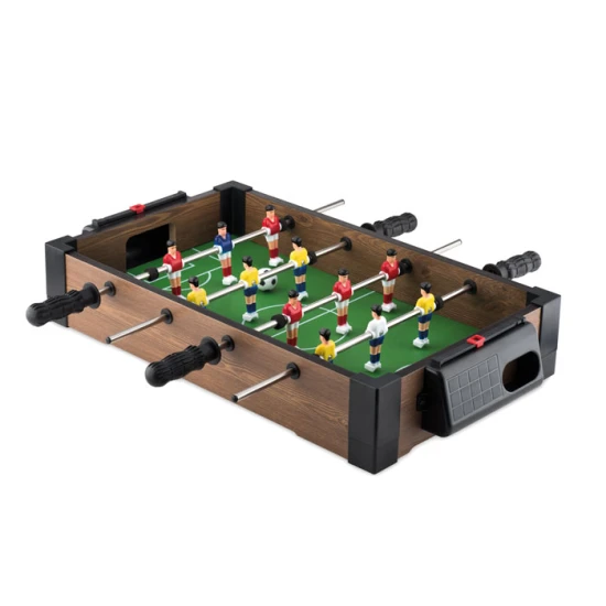 Mini voetbaltafel spel | MDF | 50x52x9cm | Zelfmontage | multicolour