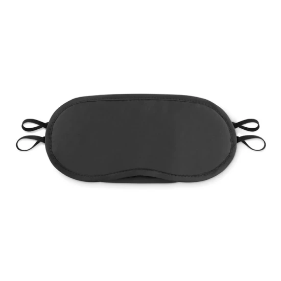 Sleep mask | 190T polyester | 18,5X8,5 cm | Super soft | black