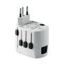 USB plug | ABS | 3 plugs | 12W