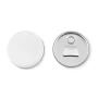 Distintivo | Metallo | Ø5,8 CM | Magnete da frigo | Incl. apribottiglie