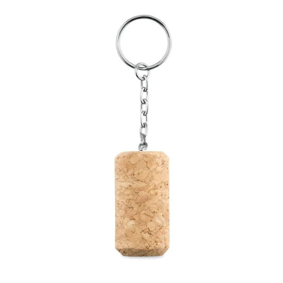 Eco keyring | Cork | Wine cork | beige