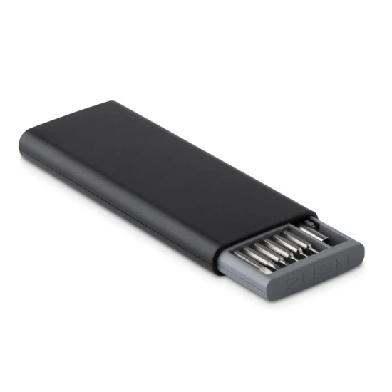 Screwdriver repair tool | ABS | 24 pieces | black