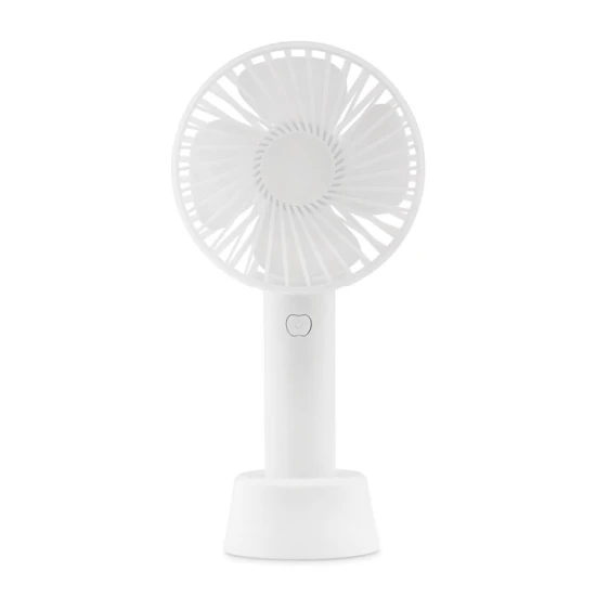 Portable electric fan | Plastic | Premium | white