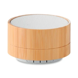 Wireless Speaker | Bamboo | 3w | ECO