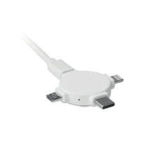 Câble Avec Adaptateur  3 En 1 Ligo
