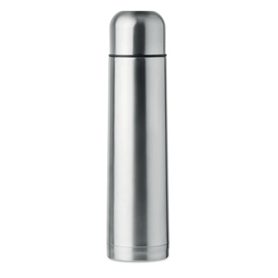 Thermo flask | Stainless steel | 1L | Classic | matt silver