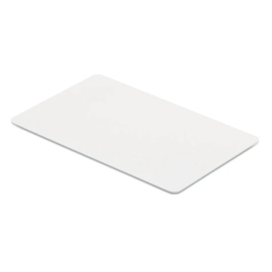 RFID Anti-skimming kaart | PVC | Gebruikt een elektromagnetisch veld | wit
