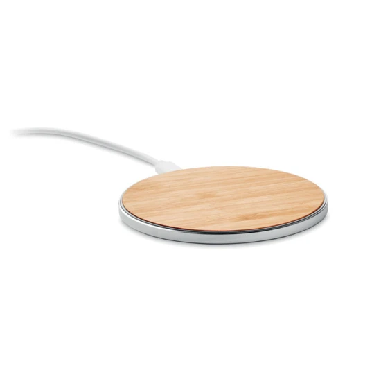Wireless Quick Charger | Bamboo | 10W | wood