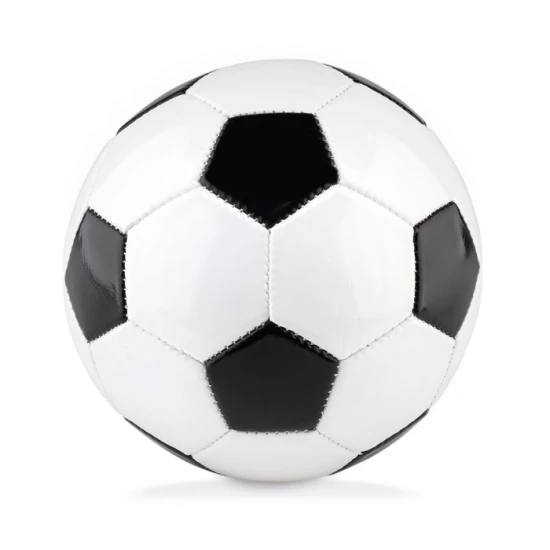 Mini soccer ball | PVC | 15cm | Premium | white/black