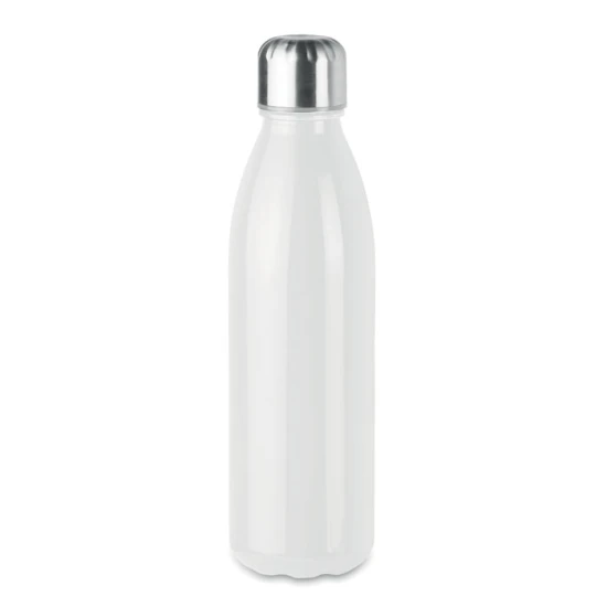 Water bottle | Glass | 650ml | Many colours | white