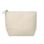 Trousse de toilette | Coton 340 g/m² | 21,5x15 cm | Fond coloré