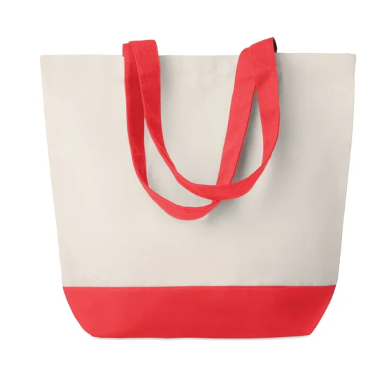 Beach Bag | Canvas 280gr/m2 | 40x15x45cm | red