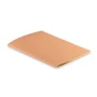 A5 notebook | 80 pages | Cardboard cover | Recycled pages