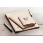 A6 notebook | 80 pages | Cardboard | Eco-friendly