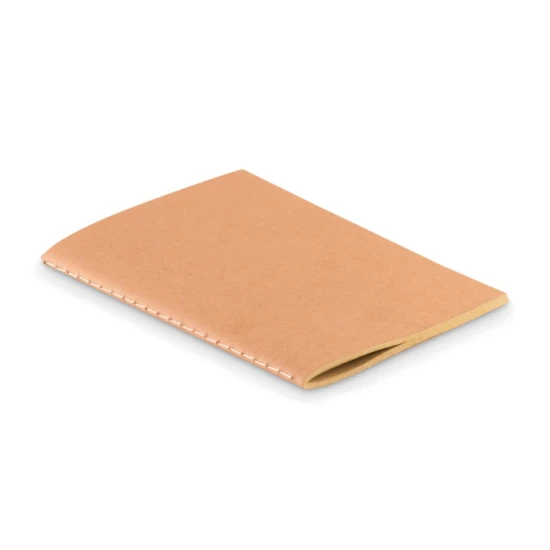 A6 notebook | 80 pages | Cardboard | Eco-friendly | beige
