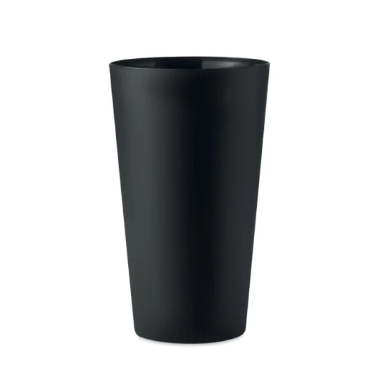 Cup | PP | 500ml | Ideal for events | black