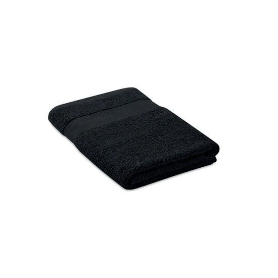 Terry towel | Organic cotton 360g/m² | 140x70 cm | Many colours | black