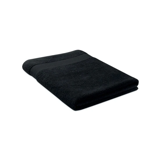 Terry towel | Organic cotton 360g/m² | 180x100 cm | Many colours | black