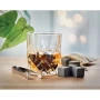 Glass set | Bamboo | Incl. 2 glasses | Luxurious
