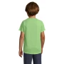 T-shirt de sport SOL'S | Polyester mesh 140 g/m² | Pour enfants | 100% respirant