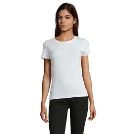 T-shirt with crew neck | Cotton | For women