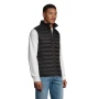 Doudoune sans manche SOL'S | Polyamide & polyester recyclé 380 g/m² | Pour hommes | Incl. 4 poches