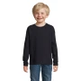 T-shirt SOL'S | Coton 190 g/m² | Pour enfants | Col rond & manches longues