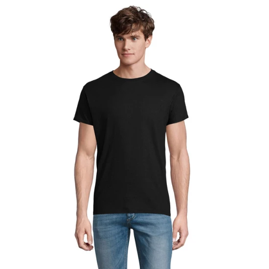 SOL'S t-shirt | Biologisch katoen 140 g/m² | Unisex | Milieuvriendelijk | deep black