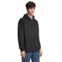 SOL'S Hoodie | Baumwolle 280 g/m² und Recyceltes Polyester | Mit langen Ärmeln und Reißverschluss