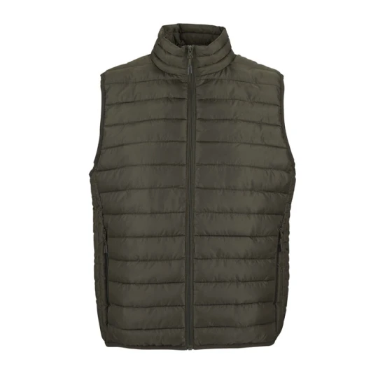 SOL'S Lichtgewicht Bodywarmer | Polyester 280 g/m² | Voor mannen | Voor zijzakken | army