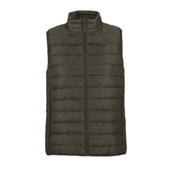 SOL'S lichtgewicht bodywarmer | Polyester 280 g/m² | Voor dames | Voor zijzakken | army