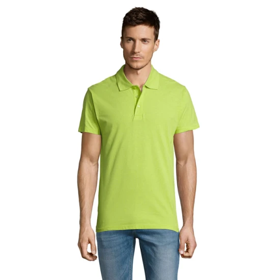 SOL'S poloshirt | Katoen 170 g/m² | Voor mannen | Met knopen | Hoge kwaliteit | Apple Green