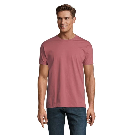 SOL'S T-shirt | Katoen 190 g/m² & Viscose | Voor mannen | Hoge kwaliteit | ancient pink