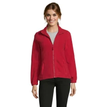 SOL'S fleece sweater | Fleece 300g/m² & polyester | For women | 2 zipped pockets | Sustainable