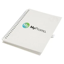 A5 Spiralheft | Recycelter Milchkarton | 70 linierte Blätter