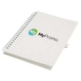 A5 Spiraal notitieboek | Gerecycled melkpak | 70 gelinieerde vellen