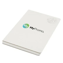 A5 Notitieboekje zonder ruggengraat | Gerecycled melkpak | Gelinieerde vellen