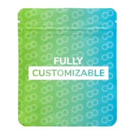 Mylar bag | Mylar | Hermetic zip closure | Full-colour print