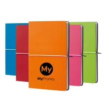 A5 notitieboek | 240 pagina's | Gestippeld papier | Alleen afdrukken op omslag