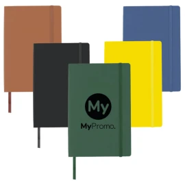 Carnet A5 | 80 pages lignées | Pochette pour notes